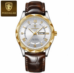 Fully Automatic Mechanical Watch/Double Calendar/Luminous